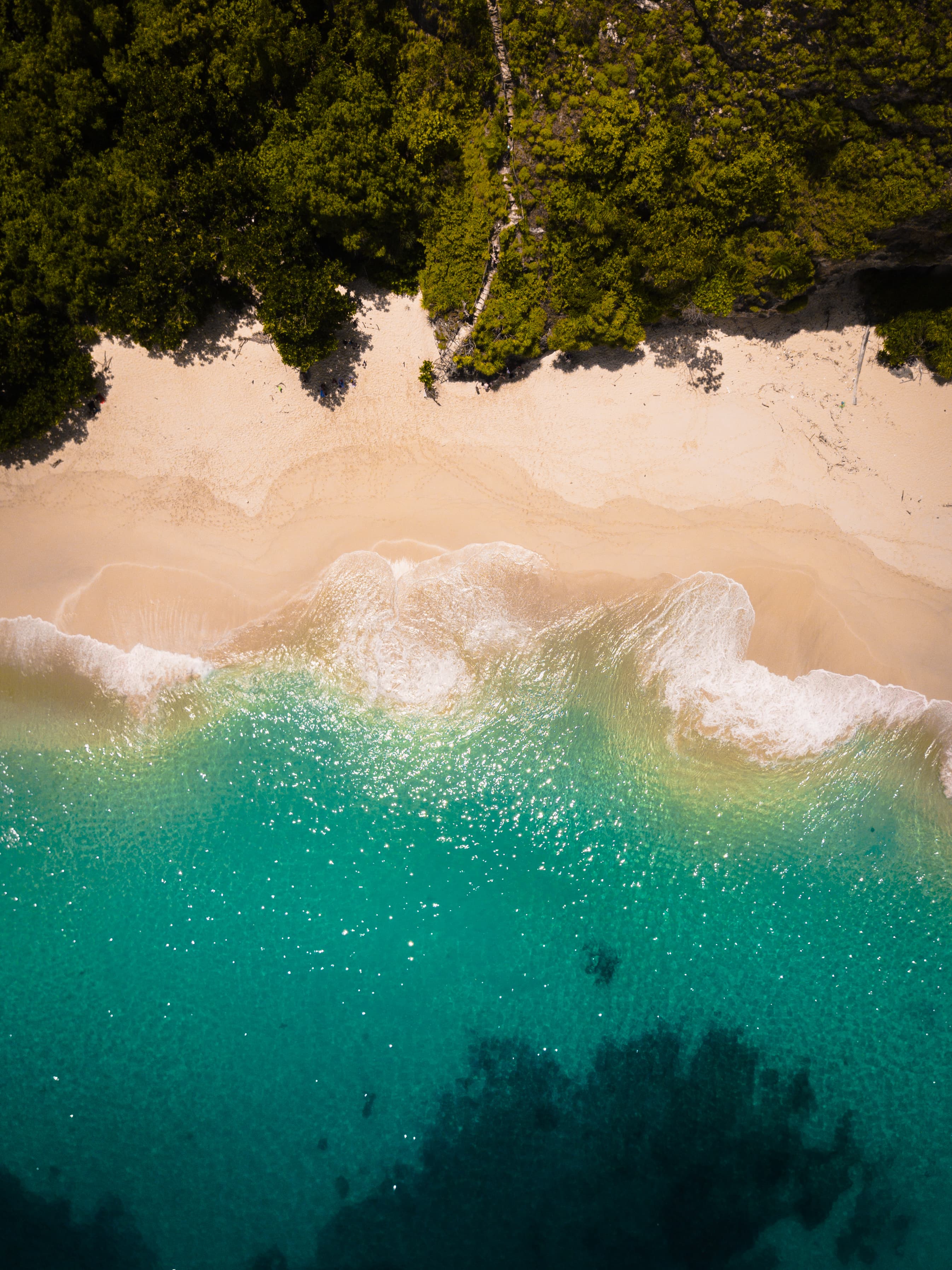 Beautiful beach in Nosara, Costa Rica